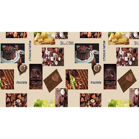 Клеенка столовая 1,37*20м Праздничный стол 81802