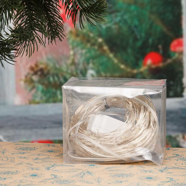 Гирлянда нитка LED LQ-03-1 (30м) (100)