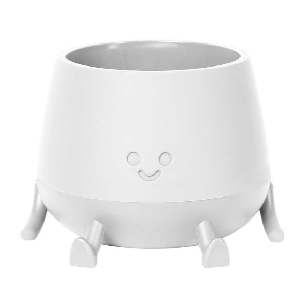 Кашпо Мистер Грин 0,6 л Белый КШ-1842 х18 