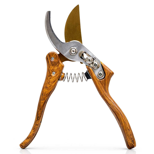 Секатор (HD153) 20 см ручки под дерево