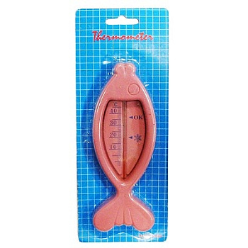 Термометр для воды "Рыбка" (блистер) ТБВ-1