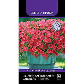 Петуния Шок Вейв Тропикал Поиск Ц х10 