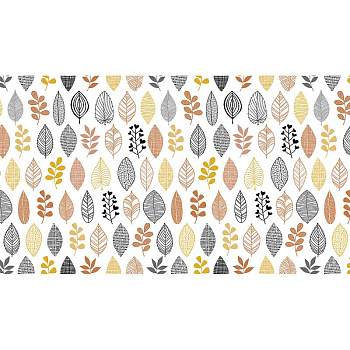 Клеенка т/о 125*25м 1сорт 606/1 листья Тверь