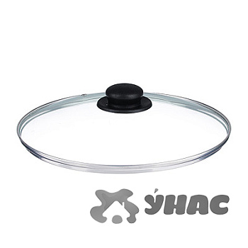 Крышка 28 см стеклянная 848-064