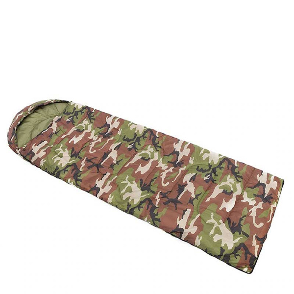Мешок спальный 8162CY 70*200см с капюш Хаки х10