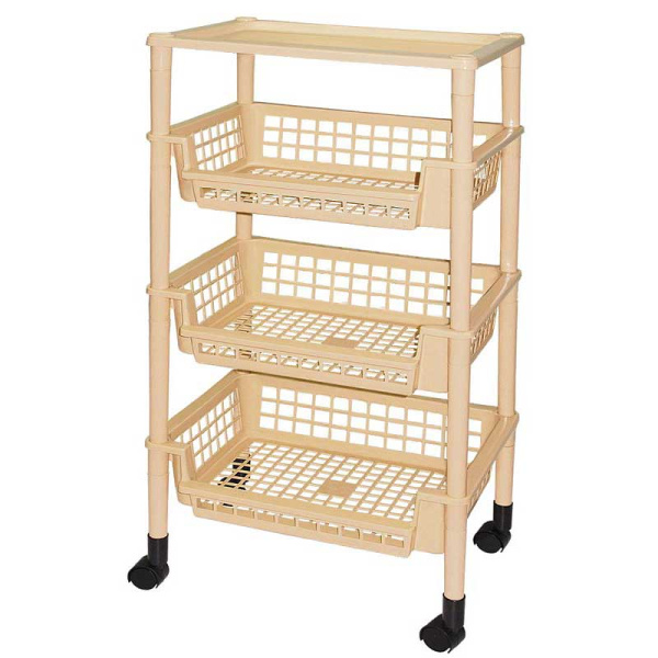 Полка для ванной комнаты МилихПластик (1) 