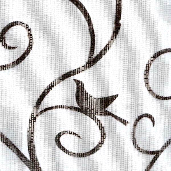 Сетка москитная д/дв NA2662 2,1*1м белая с корич.рисунком на магнитах