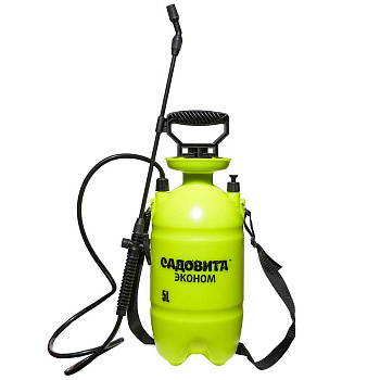 Опрыскиватель помповый 5л эконом САДОВИТА 5л SX-CS5К х6