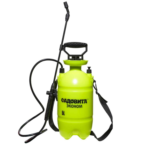 Опрыскиватель помповый 5л эконом САДОВИТА 5л SX-CS5К х6