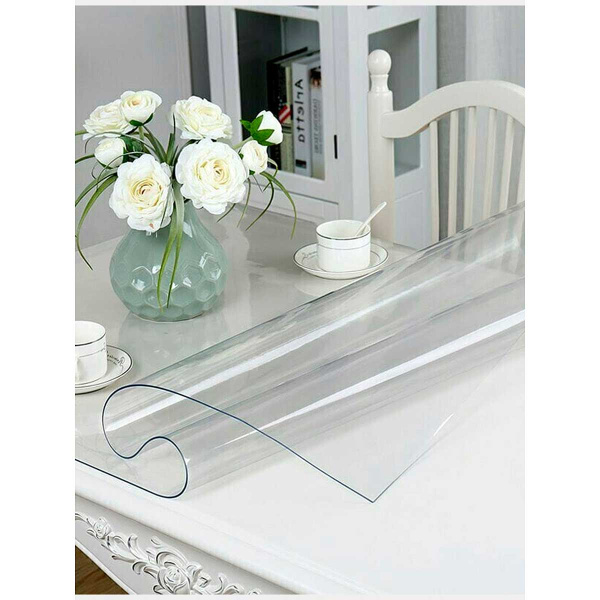 Клеенка прозрачный 1 мм*0,8 м*120 см CR-0611-3