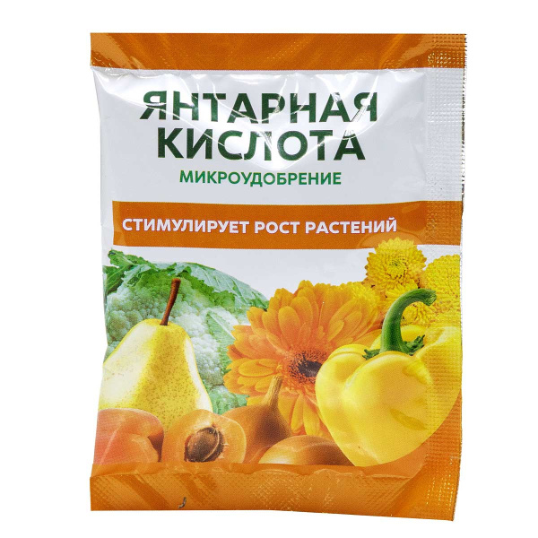 Янтарная кислота 50г 