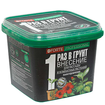 Бона Форте 1 л для рассады и комнатных растений (ведро) 