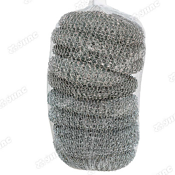 Терка-стружка нержавеющая для посуды (15g*10 шт) NА231