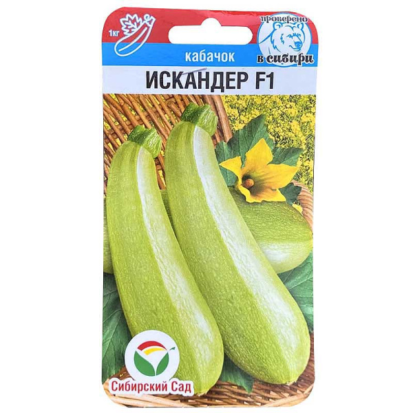 Кабачок Искандер СибСад Ц