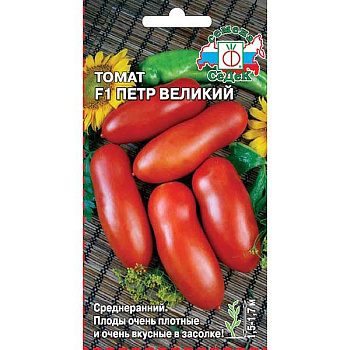 Семена Томат Петр Великий Седек