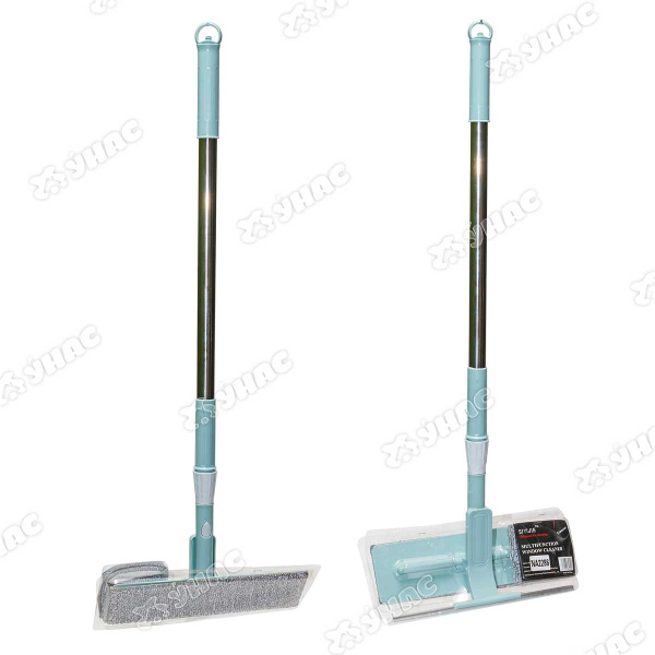 Окномойка 30*8 см с запасной губкой 76-120 см телескопическая NA2286
