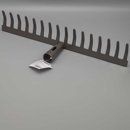 Грабли прямые 16-зубьев (131030-16) 40см h-6см САДОВИТА (24)