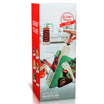 Овощерезка-шинковка NA2419 (мультислайсер) регулируемая (24)