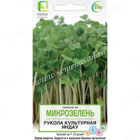 Микрозелень Индау (рукола) Поиск Ц