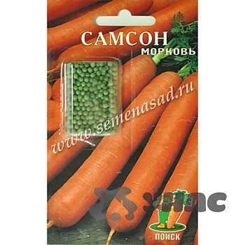 Морковь Самсон (драже) Поиск Ц