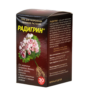 Цион РАДИГРИН красный 30 мл гель для укоренения х12 