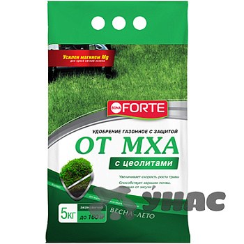 Бона Форте 5кг Газонное с защитой от мха (BF23010361) х5 