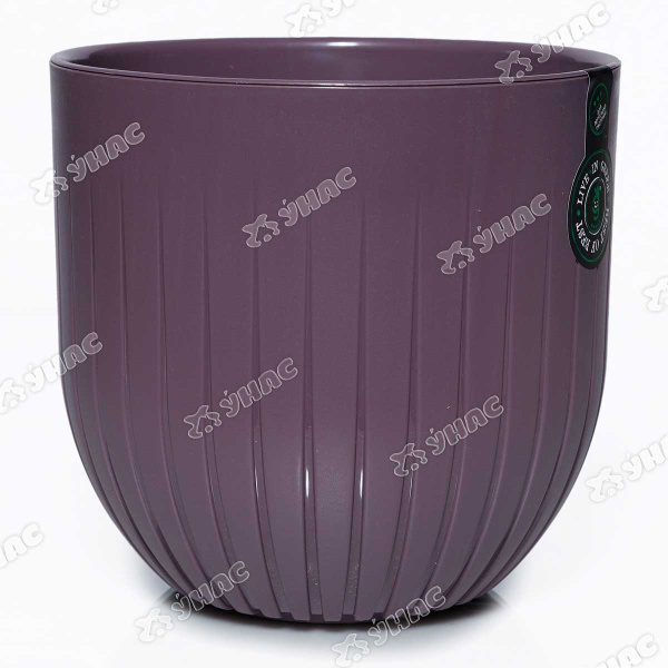 Горшок "Альфа" 4л Слива с вклад А19-22 Ливингрин (8) 