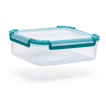 Контейнер герметичный 1,2л на защелках