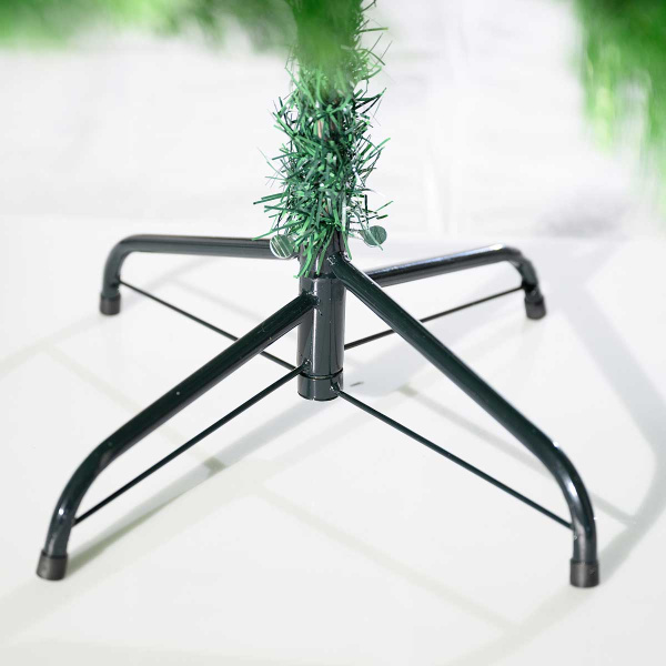 Елка HJK-180 зелен.пушистая 180см 225вет.мет.подс