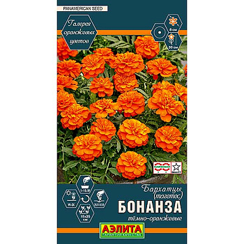 Бар Бонанза темно-оранж Аэлита Ц 