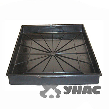 Поддон для горшочков рассадных 21*1,7*19,3 КП  х130 