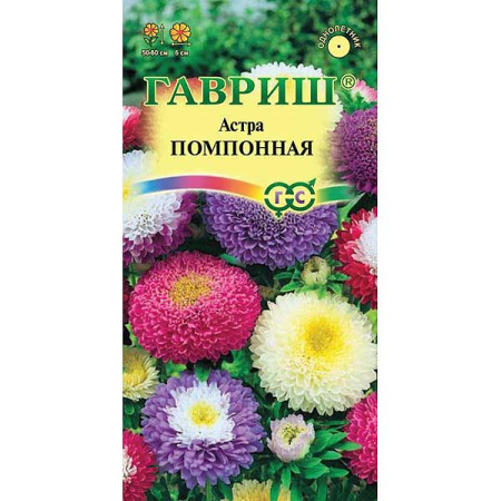Астра Помпонная смесь Гавриш Ц 