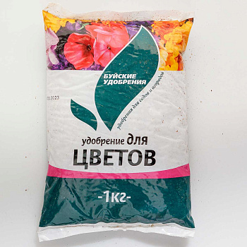 Удобрение для Цветов 1кг Буйские Удобрения  х15 
