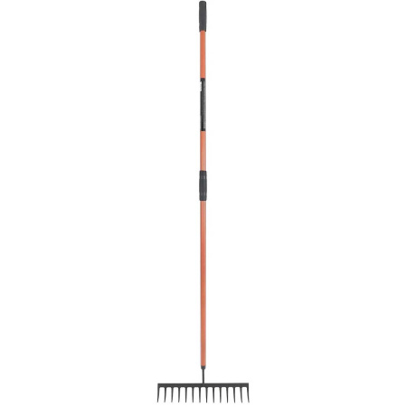 Грабли Легкие 14-зубые  KOPPER TOOLS  с дюралевым черенком ФИ.015-00