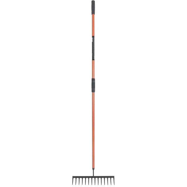 Грабли Легкие 14-зубые  KOPPER TOOLS  с дюралевым черенком ФИ.015-00