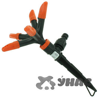 Распрыскиватель вертушка 5-ти леп."Жук"под коннектор (60)