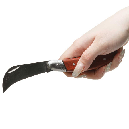 Нож (HD9237) садовый/прививочный х200