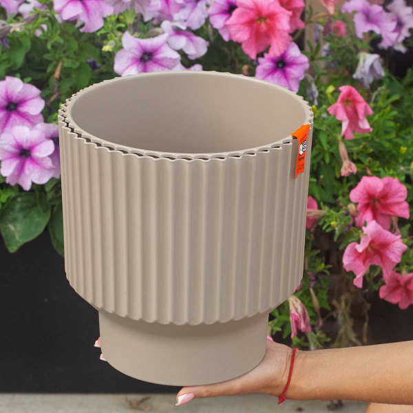 Горшок АРКАДА 7,2 л Фрапе АР23-90 х3 