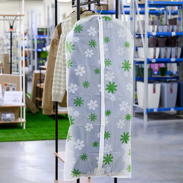 Чехол для одежды NA2531 60*130 см полиэтилен с рисунком (240)