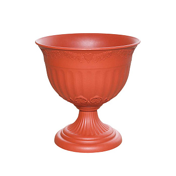 Вазон "Венеция" №3 (5л) корич-ый 07183 Милих (10)