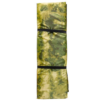 Коврик туристический водогрязеотталкивающий 1,8*70*10см (толщ 10мм) камуфляж мох