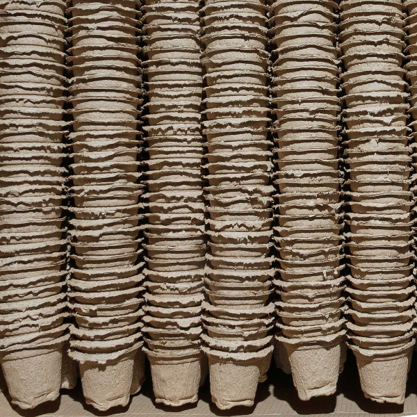 Торфяные горшочки 80*80 круглый с улучшенным дном ГС х5670 