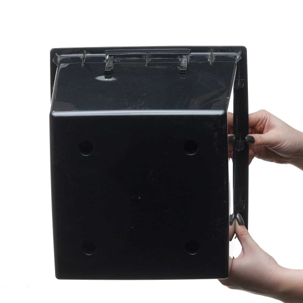 Кашпо Камелия 17/42л серо-коричневый 570 х3 