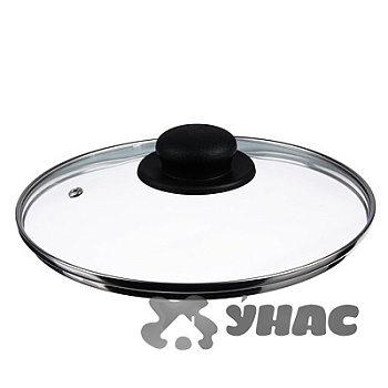 Крышка 22 см стеклянная 848-061