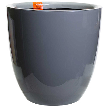 Горшок Сириус 16,5л Серый муссон СР30-70 Ливингрин х1 