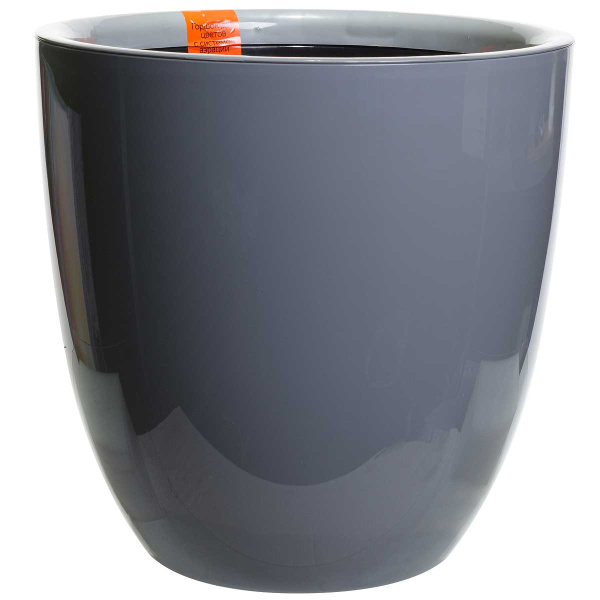 Горшок Сириус 16,5л Серый муссон СР30-70 Ливингрин х1 