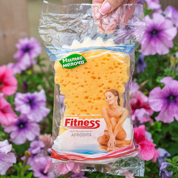 Губка для тела Милые мелочи Афродита х36 