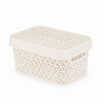 Корзина Элемент 5л бежевый БШ9118 х10