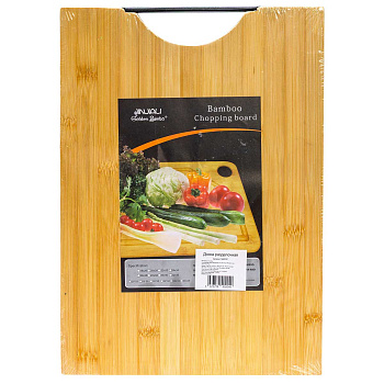 Доска разделочная бамбук 26*36см NA2701 (20)