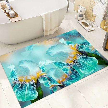 Коврик 40*60см GRAILY VELVET GR-4060V-5 полиэстер 